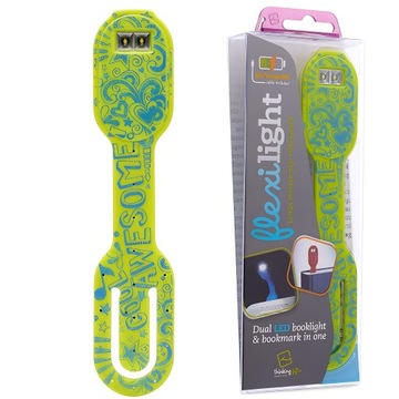 Lampka zakładka do książki awesome USB LED Lampka do czytania książek