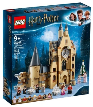 LEGO 75948 Harry Potter Wieża zegarowa w Hogwarcie