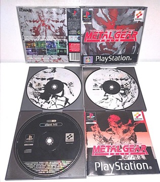 Metal Gear Solid PSX + demo Silent Hill 3XA