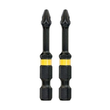 DEWALT Bity udarowe Pz2 50mm 1/4 2szt. DT70531T