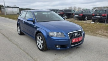 Audi A3 8P Hatchback 3d 1.4 TFSI 125KM 2008 Audi A3 3-drzwiowe climatronic zarejestrowane, zdjęcie 2