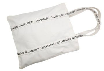 Сумка Calvin Klein Cotton Shuttle Bag White
