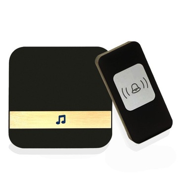 БЕСПРОВОДНОЙ Водонепроницаемый ДВЕРНОЙ ЗВОНОК 300М IP44 105дБ