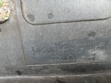 БАМПЕР ПЕРЕДНИЙ TOYOTA YARIS II 52119-0D130 2006-2009