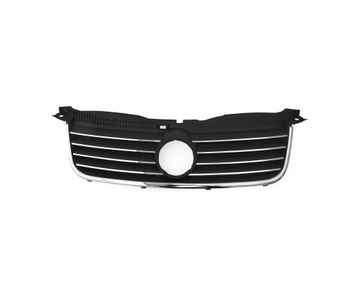 VW PASSAT B5+ 00-05 GRILL PRZÓD ATRAPA CHROM LOGO