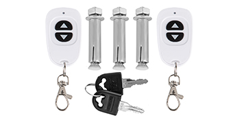 VEVOR Парковочный замок с дистанционным управлением Космический барьер 6В