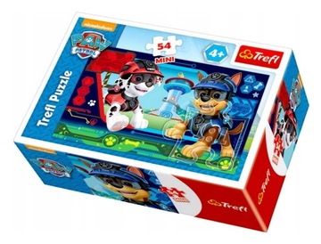 Puzzle mini 54 el. Trefl Psi Patrol 19601