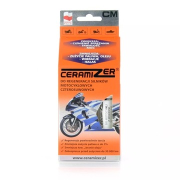 CERAMIZER CM do silników motocyklowych