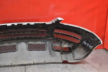 NÁRAZNÍK PŘEDNÍ STŘÍBRNY 7L6807217R VW TOUAREG 1 I 02-10