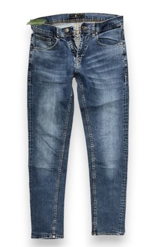 ZARA MAN spodnie jeans męskie RURKI W31L32 40