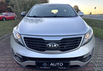 Kia Sportage III SUV Facelifting 2.0 CRDi 136KM 2014 Kia Sportage 4X4 2.0 135KM Kamera cofania Nawigacja Ksiazka serwisowa GWAR, zdjęcie 12