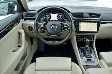 Skoda Superb III Liftback Facelifting 2.0 TDI SCR 200KM 2022 Skoda Superb Laurin &amp; Klement! Full Opcja! SKÓRY! 4x4! 200KM! JAK NOWY, zdjęcie 18