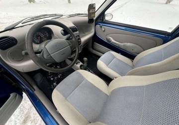 Fiat Seicento Hatchback 3d 1.1 Fire 55KM 2004 Fiat Seicento Nowe opony, Badanie Techniczne do 01.2027 1.1 Benzyna 54KM, zdjęcie 14