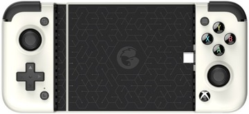 Kontroler mobilny GameSir X2 Pro Biały USB-C z uchwytem na telefon - OUTLET