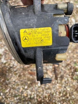MERCEDES B W246 2011 - 14 SVĚTLO MLHOVKA P