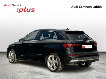 Audi A3 8Y Sportback 1.5 35 TFSI 150KM 2024 Audi A3 Sportback Kamera cofania, Adaptacyjny tempomat , Ambiente 1.5 150KM, zdjęcie 2