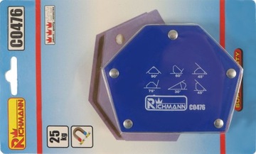 НАБОР СВАРОЧНЫХ УГОЛКОВ 2 шт, МАГНИТНЫЕ 25кг