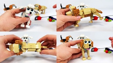 LEGO 31137 CREATOR DOGS CREATIVE 3IN1 DOGS FAST