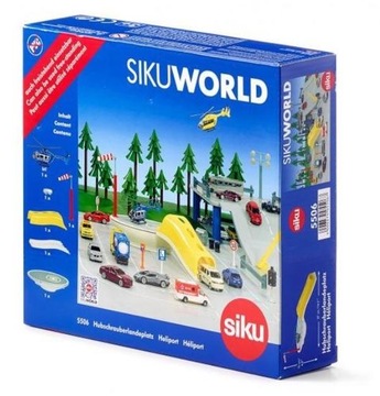 Siku 5506 Helikopter z lądowiskiem