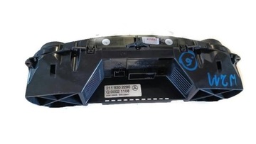 MERCEDES E-KL W211 10R PANEL KLIMATIZACE 2118302290