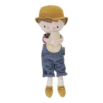 LALKA FARMER JIM Z KAWAŁKIEM SERA 35 CM LITTLE DUTCH