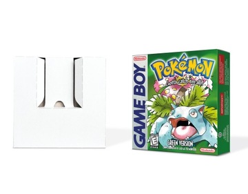 Pokemon Green Opakowanie Gameboy + Wkładka