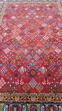 КРАСИВЫЙ ПЕРСИДСКИЙ КОВЕР R.WOVEN ИРАН 230/345 СМ
