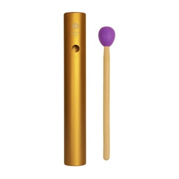 Wah Wah Tube Easy to Play Aluminiowa muzyczna zabawka edukacyjna Guiro Pomarańczowa