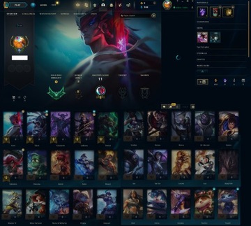 league of legends smurf konto EUW Emerald 4 Win ratio 71% #6