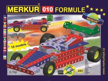 Merkur Zestaw Formula 010