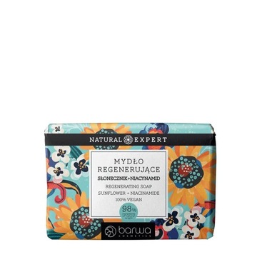Mydło w kostce Słonecznik regenerujące NATURAL EXPERT 100 g