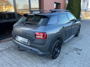 Citroen C4 Cactus Crossover 1.2 PureTech 82KM 2017 Citroen C4 Cactus 1.2 benzyna 82 KM zarej w PL zadbany mozliwa zamiana, zdjęcie 2