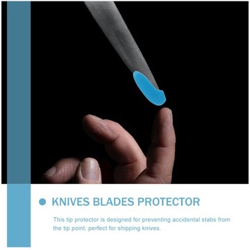 Набор насадок Protector Shield Point Чехлы для ножей, 30 шт.