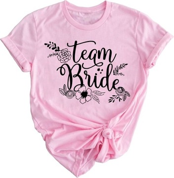Koszulka WIECZÓR PANIEŃSKI Prezent TEAM BRIDE M