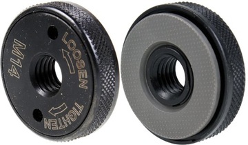 УНИВЕРСАЛЬНАЯ SDS САМОЗАЖИМНАЯ ГАЙКА ДЛЯ УГЛОВОЙ ШЛИФРОВКИ РЕЗЬБА М14