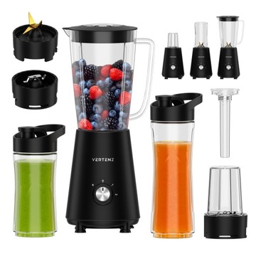 Blender kielichowy Vertenz Titan 3.0 800 W czarny