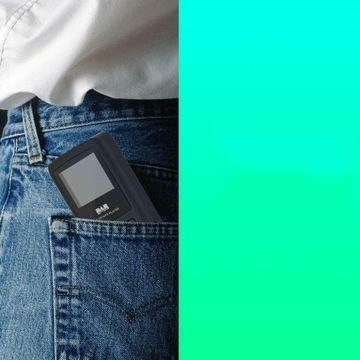 КАРМАННОЕ ЦИФРОВОЕ РАДИО FM DAB/DAB+I, ПОРТАТИВНОЕ ПЕРСОНАЛЬНОЕ МИНИ-РАДИО DAB