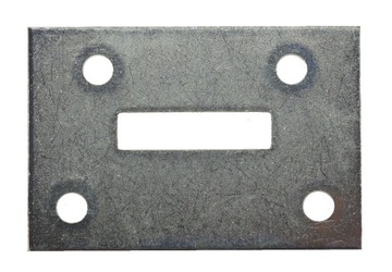 ZAMEK DO DRZWI GARAŻOWYCH BRAM KASTEL 1 KOMPLET PL