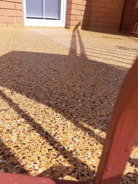 Płatki do żywicy garaż balkon taras posadzka 1kg