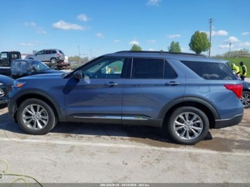 Ford Explorer VI 2021 Ford Explorer XLT 2021 2.3l 2.3 Benzyna 300KM, zdjęcie 2