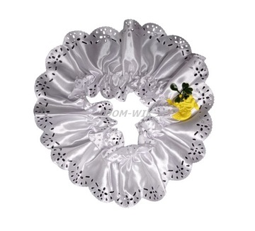 Набор для украшения пасхальной корзины Набор белых украшений.