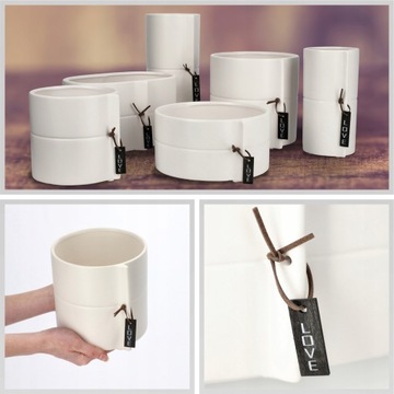 КРЫШКА ДЛЯ ЦВЕТОЧНОГО ВАЗОНА КЕРАМИЧЕСКИЙ ЦВЕТОЧНЫЙ ГОРШОК ЦВЕТА 17 СМ