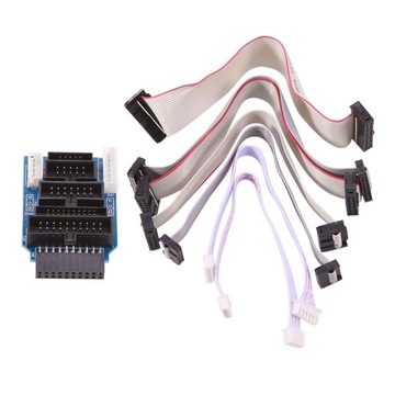 Emulator V8 JTAG Adapter konwerter dla j-link z 7