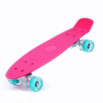 СКЕЙТБОРД SMJ СО СВЕТЯЩИМСЯ СВЕТОДИОДОМ BS-2206PL