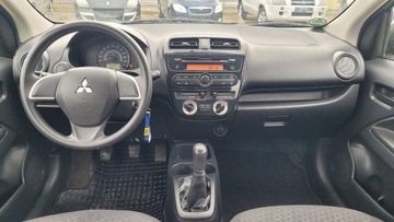 Mitsubishi Space Star Hatchback 5d 1.0 71KM 2015 Mitsubishi Space Star 2015r. 1.0i/71KM Klima Alu, zdjęcie 8