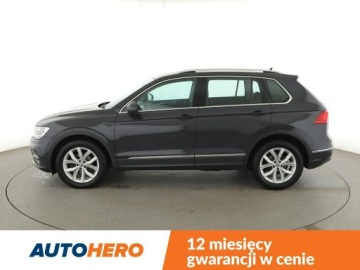 Volkswagen Tiguan II SUV 2.0 TDI 150KM 2019 Volkswagen Tiguan LED klima auto grzane fotele, zdjęcie 1