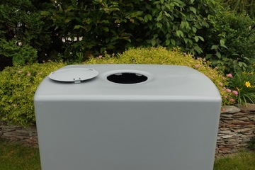 БОЧКА-КОНТЕЙНЕР 450л В КОМПЛЕКТЕ СОЕДИНЕНИЯ ДЛЯ БАКА ДЛЯ ДОЖДЕВОЙ ВОДЫ