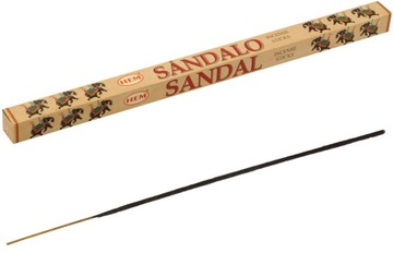 KADZIDEŁKA ZAPACHOWE HEM 8 SZT SANDAL
