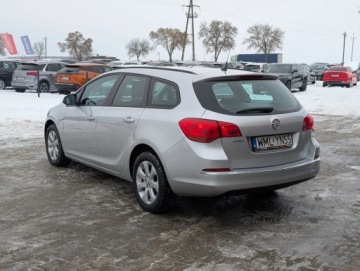 Opel Astra J Sports Tourer Facelifting 1.4 Turbo ECOTEC 140KM 2014 Opel Astra Fabryczne LPG Alu Klima Tempomat Serwis Gwarancja 1.4 140KM, zdjęcie 10