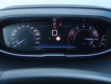 Peugeot 3008 II Crossover Facelifting  1.2 PureTech 130KM 2022 Peugeot 3008 1.2 PureTech, Salon Polska, zdjęcie 10